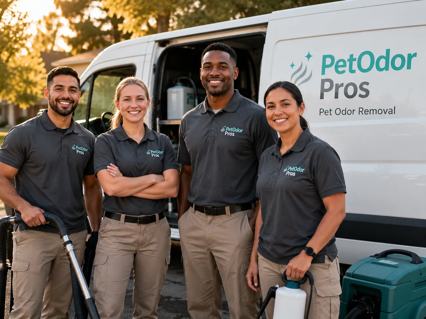 Pet Odor Removal team serving Amelia, OH